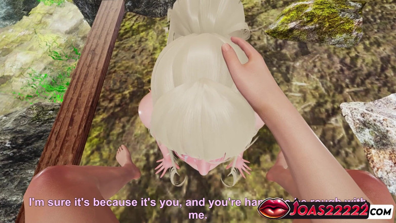 Joas22222: Elf syndra dengan animasi 3d nilon - nikmati frenulum jilat kontol besar,...