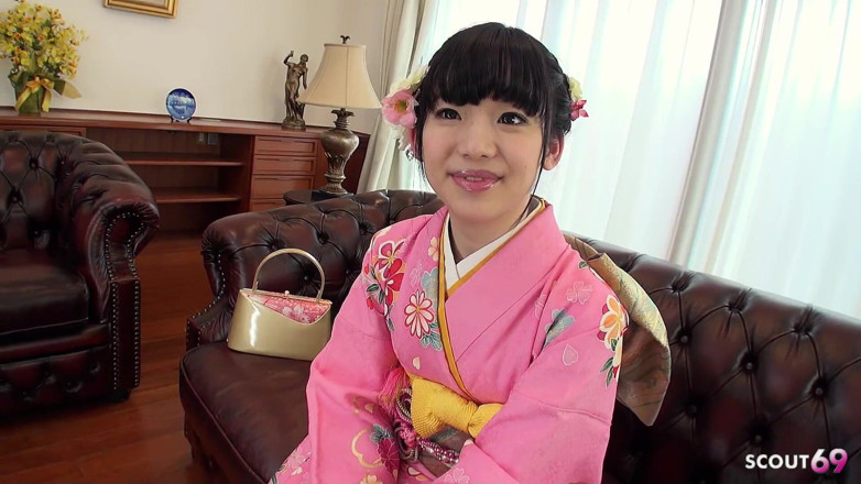 Asian porn collection: Japanese Teen Yuna Filmed at Casting While Masturbating Uncensored