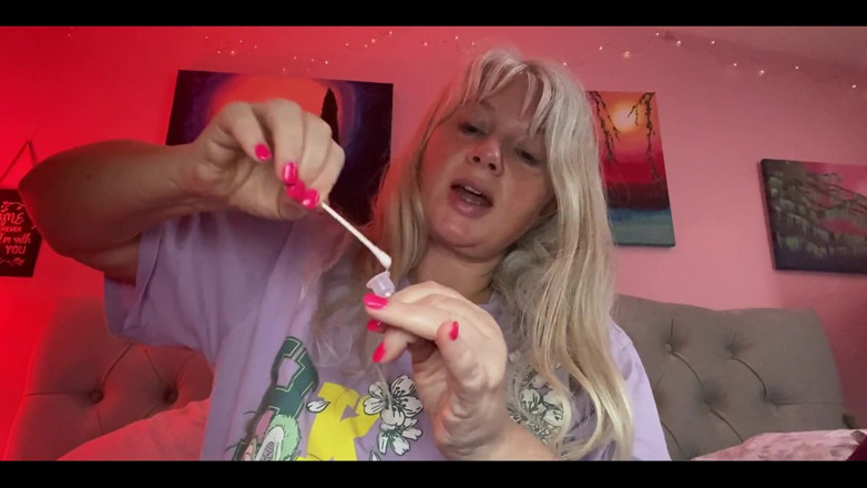 PaintedRose Taboo Femdom Fetish MILF: Дома