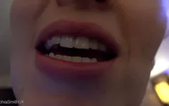 ASMR a big kiss