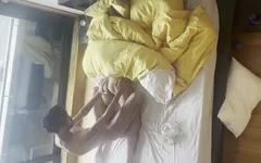 Acordando meu garoto e eu gozamos 3 vezes na bunda dele