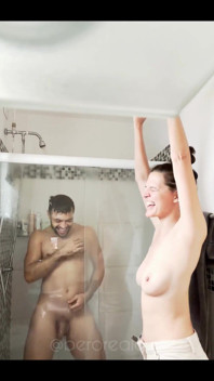 In the Bathroom