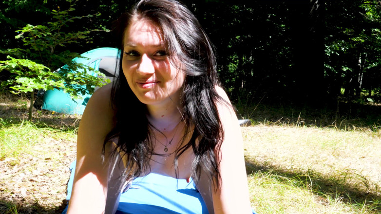 Peaches and Bananas: Show me your tits Charlie. Czech nudist camp porn.