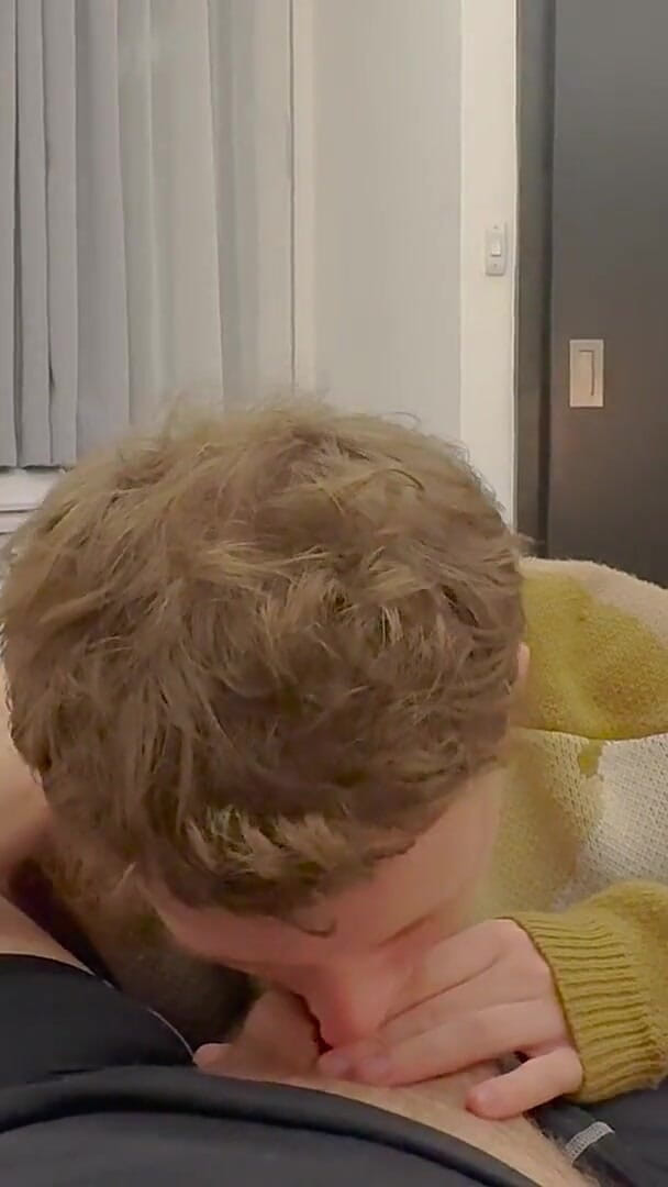 Luke Catton: Tiny Twink Benny Fox Gets a Hot Facial From Luke...