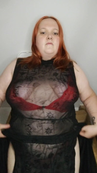 I Love Transparent Dresses
