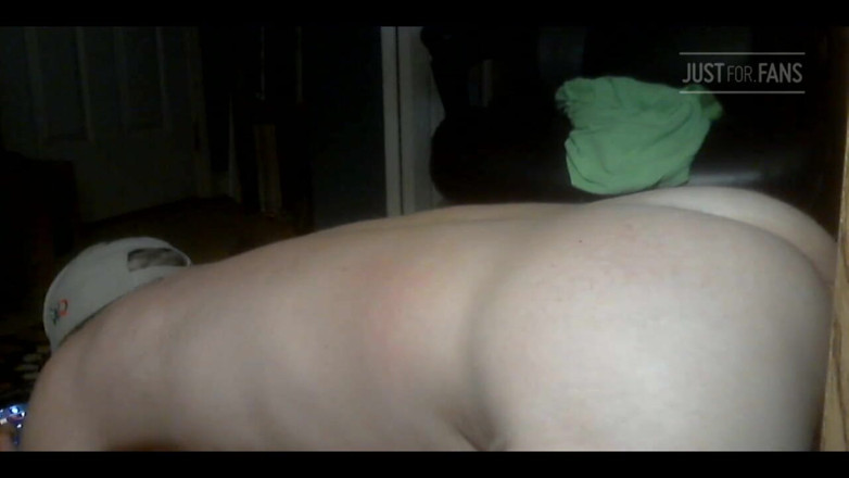 RobertLacrosse: Huge Thrusting Dildo Fucking Me Balls Deep