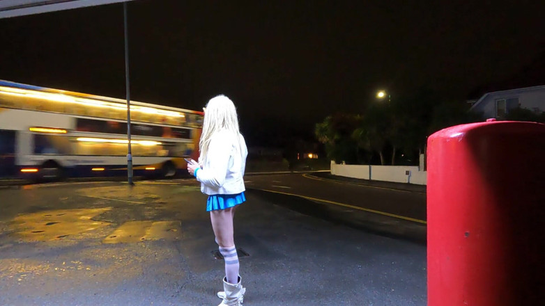 The Midnight Minx: Дисплей Themidnightminx на відкритому повітрі