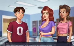 Saga estivale - Cookie Jar - Toutes les scènes de sexe uniquement - Roxxy n° 1, partie 15