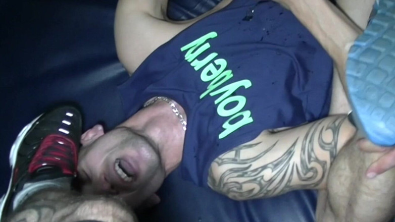 Jess Royan XXX: Gay Fucked Raw in Backoom in Public Cruising