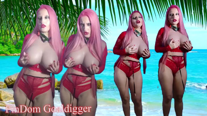 FinDom Goaldigger: Jangan berhenti!