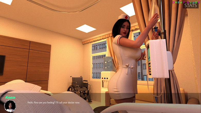 Porny Games: Медична спеціальна допомога від 10ki - мінет у лікарняному будинку, перевірка коксу 6