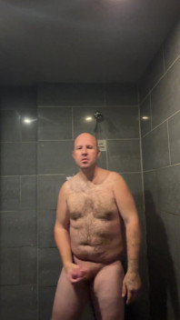 Shower Playtime I Love Getting Naked and Being Outside..