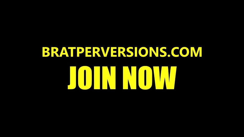 Brat Perversions: Stor röv flickvän pruttar