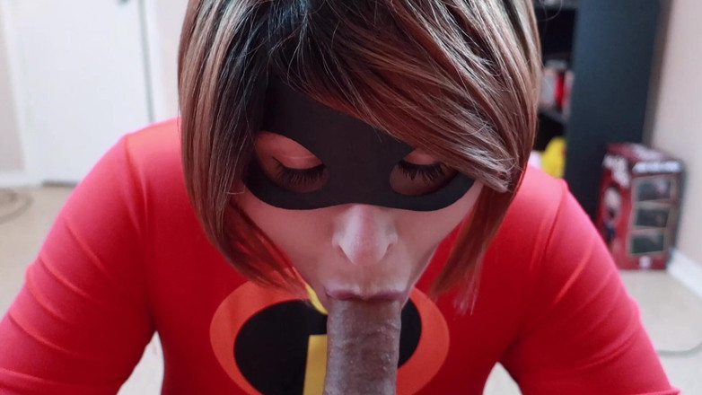 VickyVixen: Elastigirl Persuades a Witness