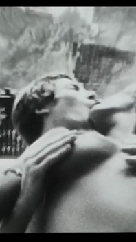Porno vintage teatro erotico retrò - Il visitatore
