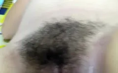 Fucking a Vietnamese Teen Girl with a Big Pussy Full of Pure White Juice