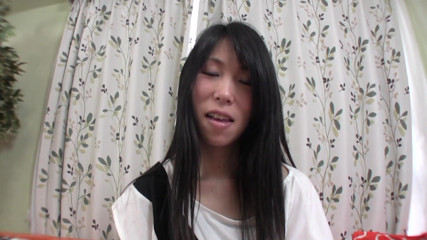 Japan Lust: 정액으로 채워지길 원하는 마른 일본 밀프의 털이 무성한 보지