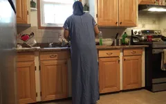 Algerian Woman Is a Big Slut and Always Open Pussy for Husband