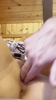 Wifebucket Amateurs - Fingering Her Tight Pussy Until She Cums Hard