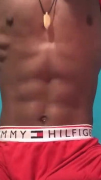 Striptease streichelt meinen BBC