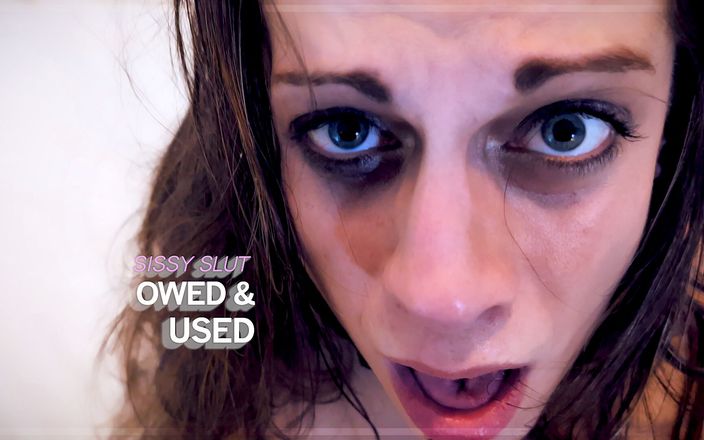 KittyKaash: Sissy Slave Związany i używany jak zabawka erotyczna - Przedłużony