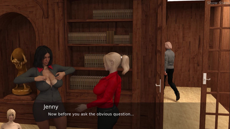 Porny Games: Projekt gorąca żona - seksowny czas z przyjaciółmi (25)
