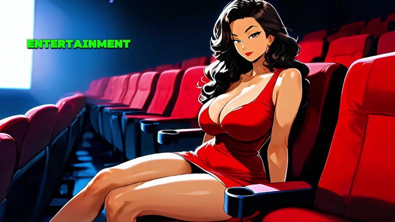 Private touch: kolambiyaee chodne laayak mammi ki sinema men yuva ajanbi dvara...