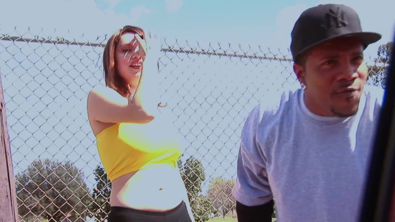 Shorty Mac Girls: Natural boob babe sucks and fucks his fat cock like...