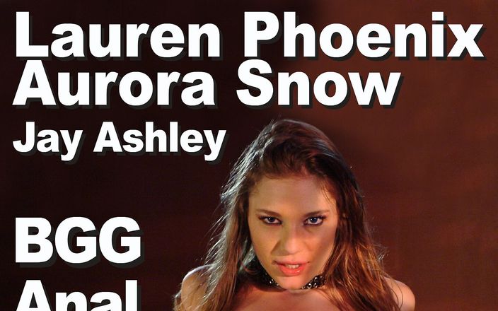 Cosmos naked readers: Aurora Snow и Lauren Phoenix и Jay Ashley Bgg анал A2 м, снежный ком