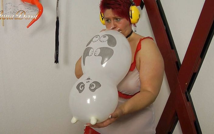 Anna Devot and Friends: Sprängande ballonger - jag tar hand om mig