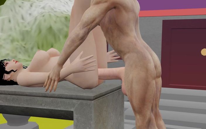 John silva: Follando duro anal con gran polla en la isla