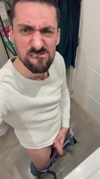 Stepdaddy Jerking off