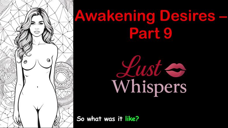 LustWhispers: Probuzení tužeb - Část 9 - Anglický audio příběh s titulky