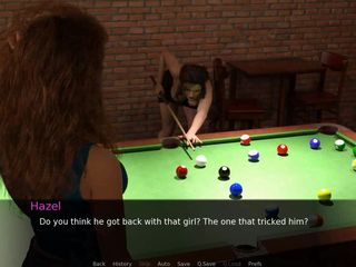 Dirty GamesXxX: Догляд за задоволенням: гра в басейні з двома сексуальними дівчатами, 74 серія