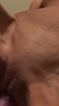 Skinny Mature Woman Florance Masturbates in the Bathroom