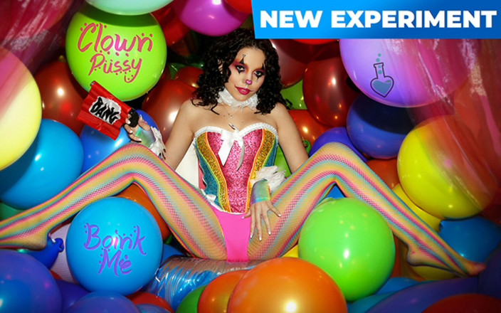 Pervz: Clown Girl Satine Summers Proves Clussy Is No Joke in...