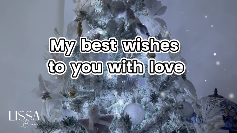 Lissa Brown: Děkuji vám za tento společný rok