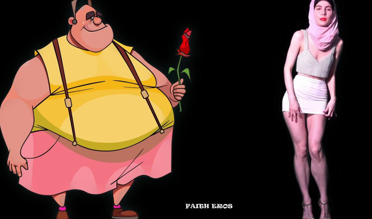 Faith Eros: Fat shaming anh trai kế của tôi
