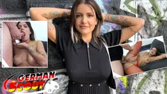 German Scout - First Anal at Pickup Casting for Big Butt Teen Crystal Richi