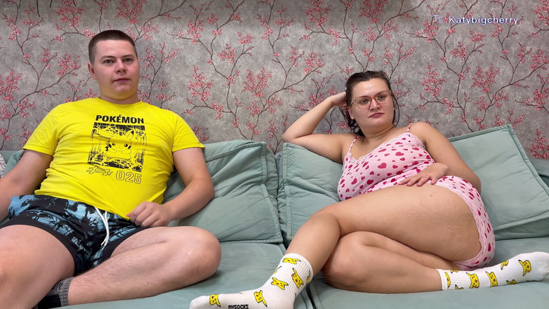 Katybigcherry: Сводный брат предложил посмотреть порно вместе. Анальный кримпай