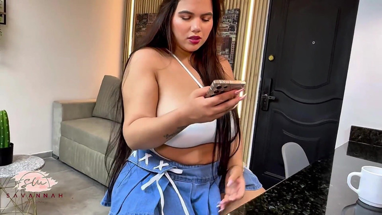 Savannah Watson: Comment une double éjaculation est savoureuse - une femme au foyer infidèle...