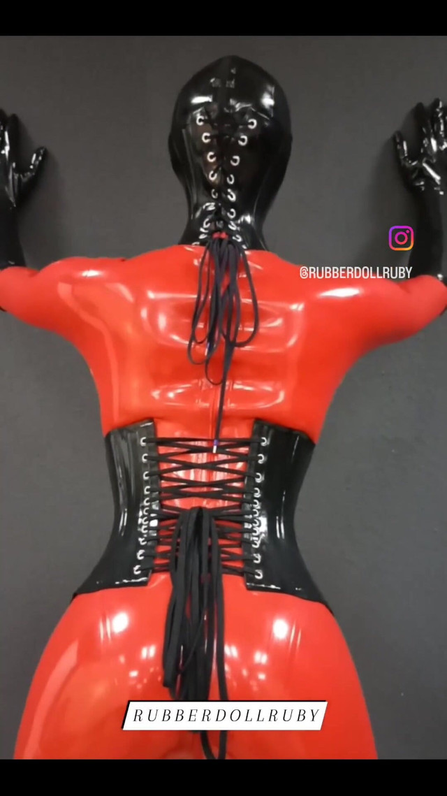 Shooting Time Today (Rubberdoll ruby)