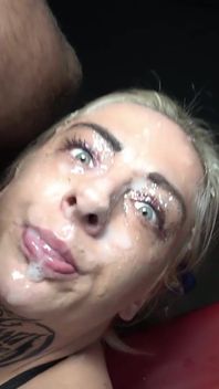 Cum play creampie gangbang with Bella X and Lina.