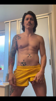 Just a Little After Gym Tease