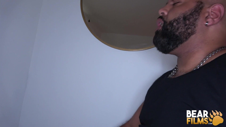 Bear Films: Bearfilms Tattooed Brooklyn Bear Fucked by Sam Black