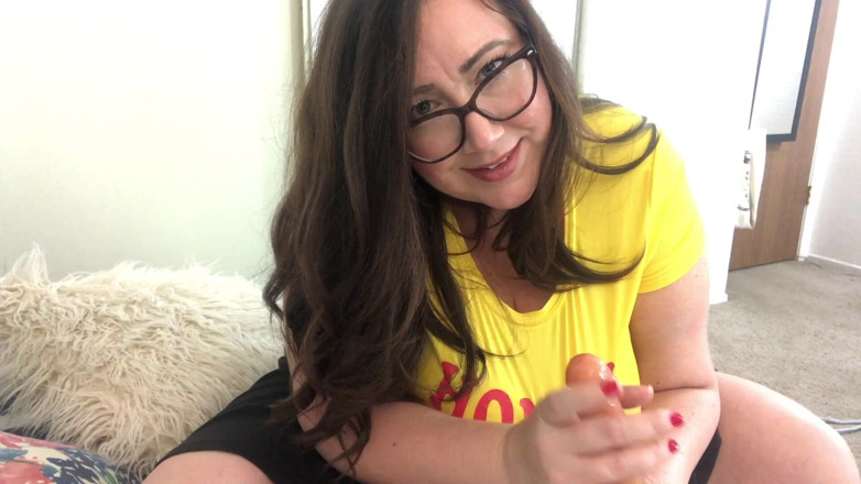 cutejayne: La formosa bbw ti arriva al culmine in un top...
