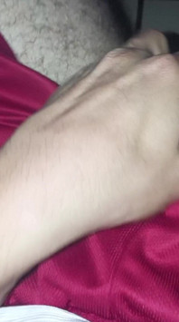 ペニスを見せる既婚男性