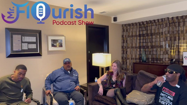 Mr Flourish Live: Mrflourish Podcast an Evening Affair in Dallas with Mrmajic, Shante...