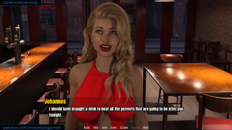 Johannes Gaming: Grandma's House going on a date with Liz
