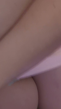 Pink Panties off - Amateur Selfie Fingering in Close up